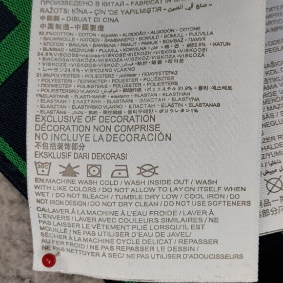 Levi's 511 Dark Blue Wash Jeans Size 29 x 31 18 REG Slim Fit Adjustable Waist - Picture 9 of 9